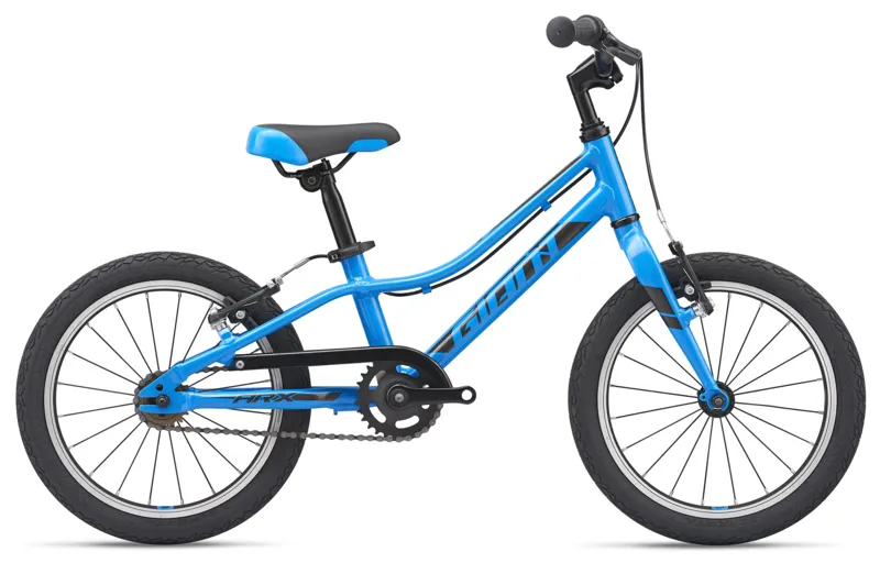 kids blue bike