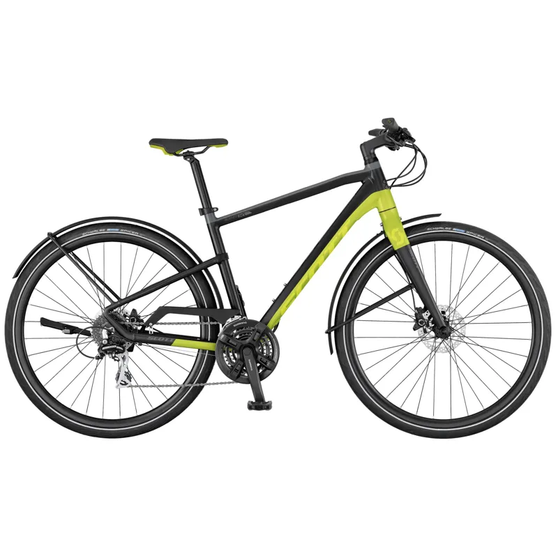 Scott Silence Speed 20 Hybrid Bike 2017 