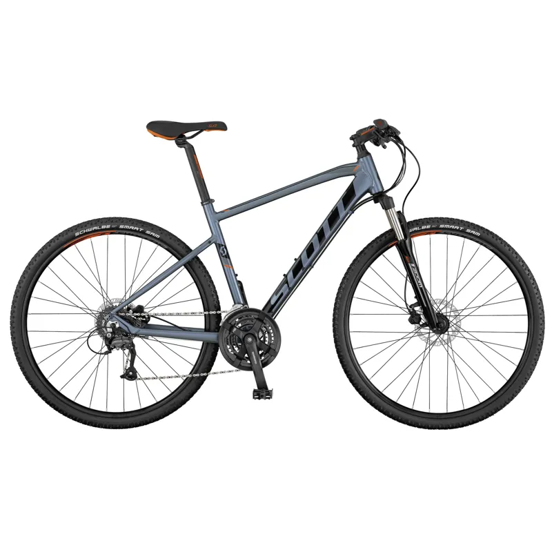 scott hybrid bikes 2017
