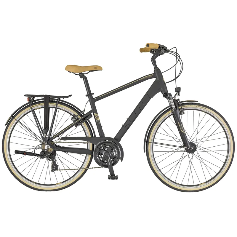Scott Sub Comfort 20 Men Hybrid Bike 2018 Grey Black 599 00