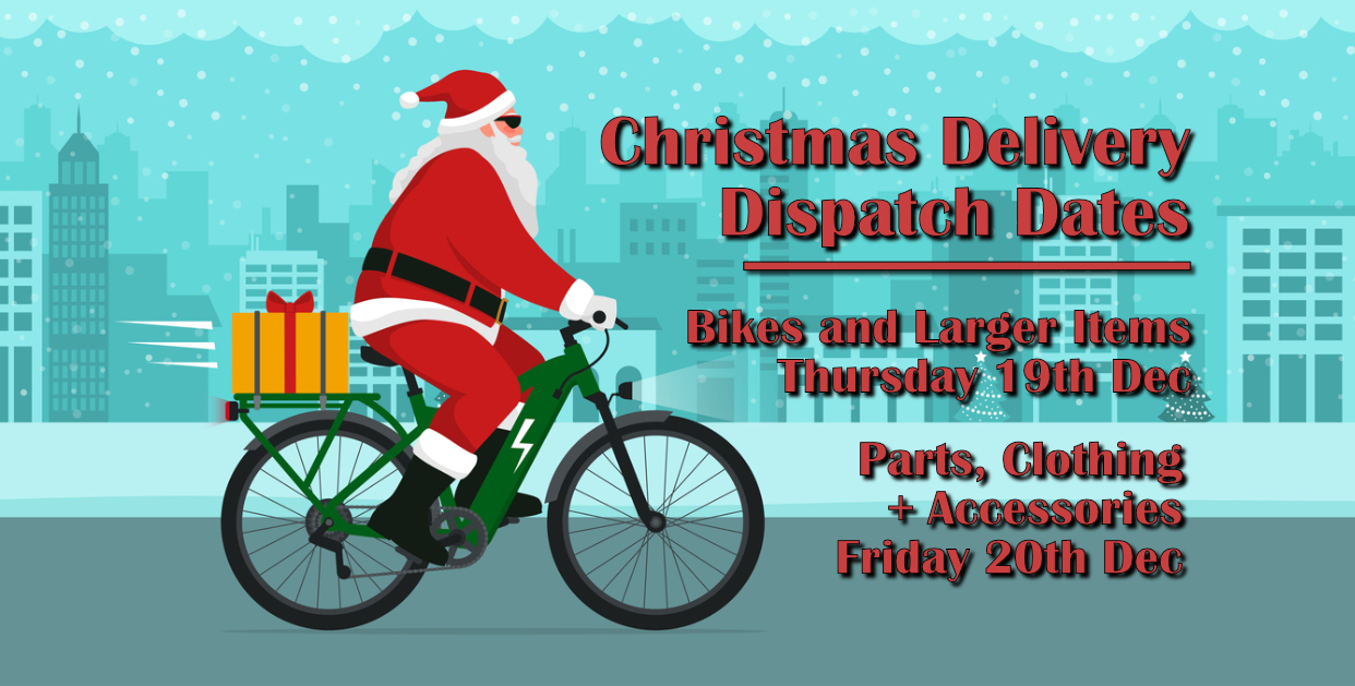 Christmas 2024 Dispatch Dates + Opening Hours
