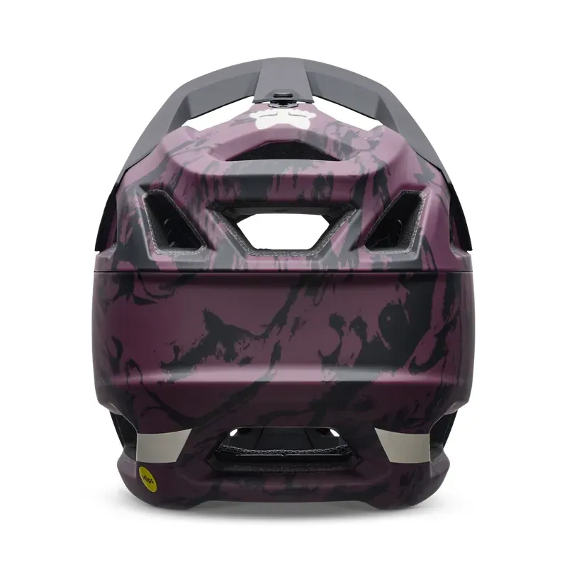 Fox Proframe Thrive Full Face Helmet in Dark Maroon-4