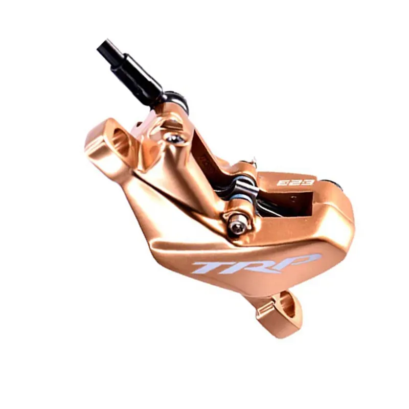 TRP DH-R EVO Front Right Hydraulic Disc Brake Gold-2