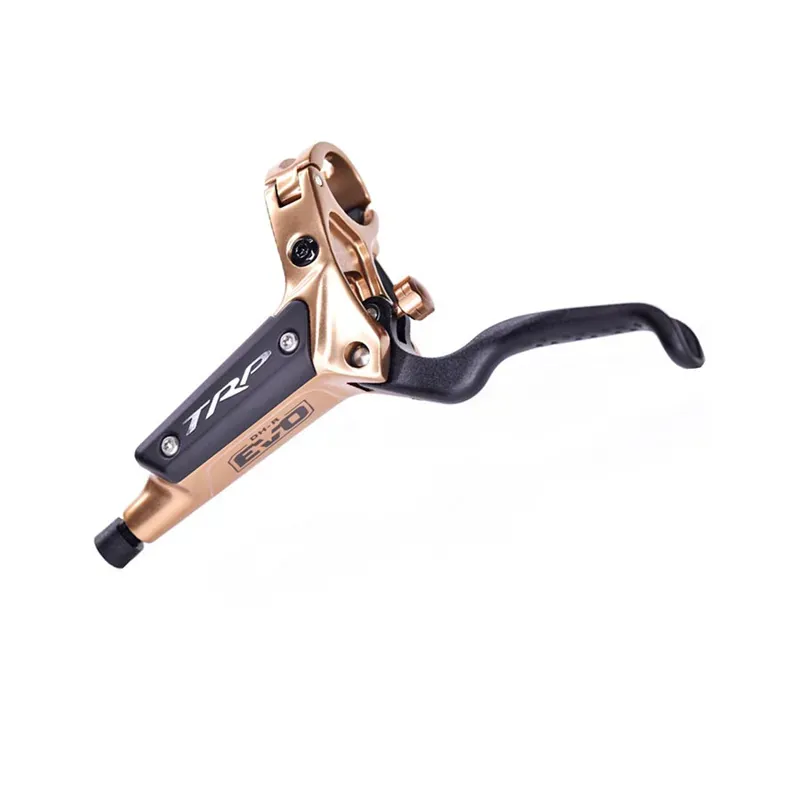 TRP DH-R EVO Left Rear Hydraulic Disc Brake Gold-1