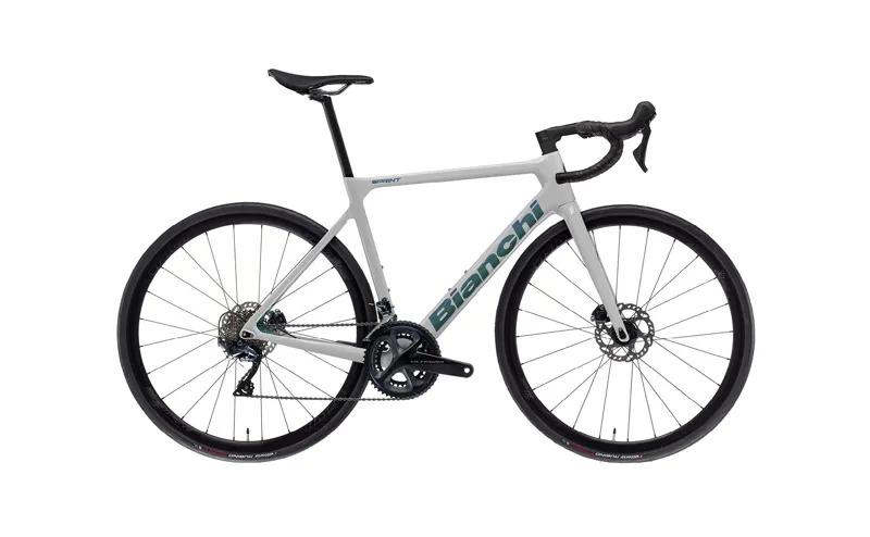 Bianchi Sprint Carbon Road Bike 105 Di2 12sp Light Grey