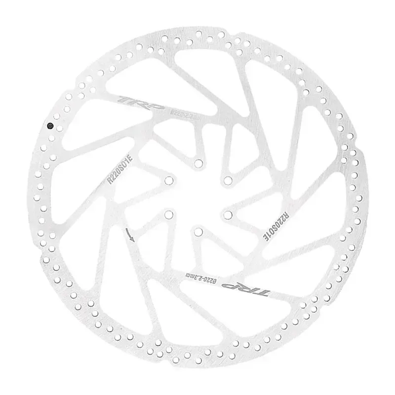 TRP RS01E 220mm Brake Rotor in Silver