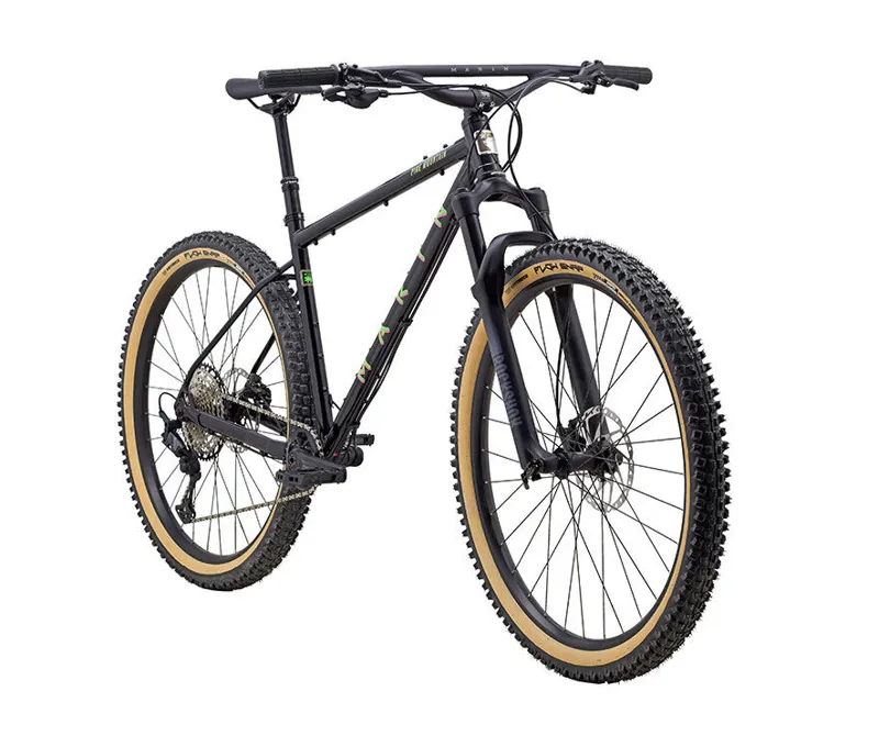 Marin Pine Mountain 2 Mountain Bike in Black / Green / Pink-1