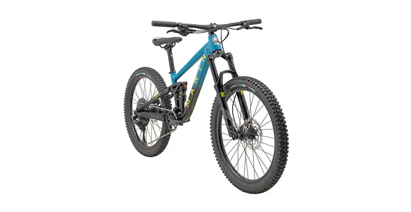 Marin Rift Zone Junior 24 Kids Mountain Bike Teal-1