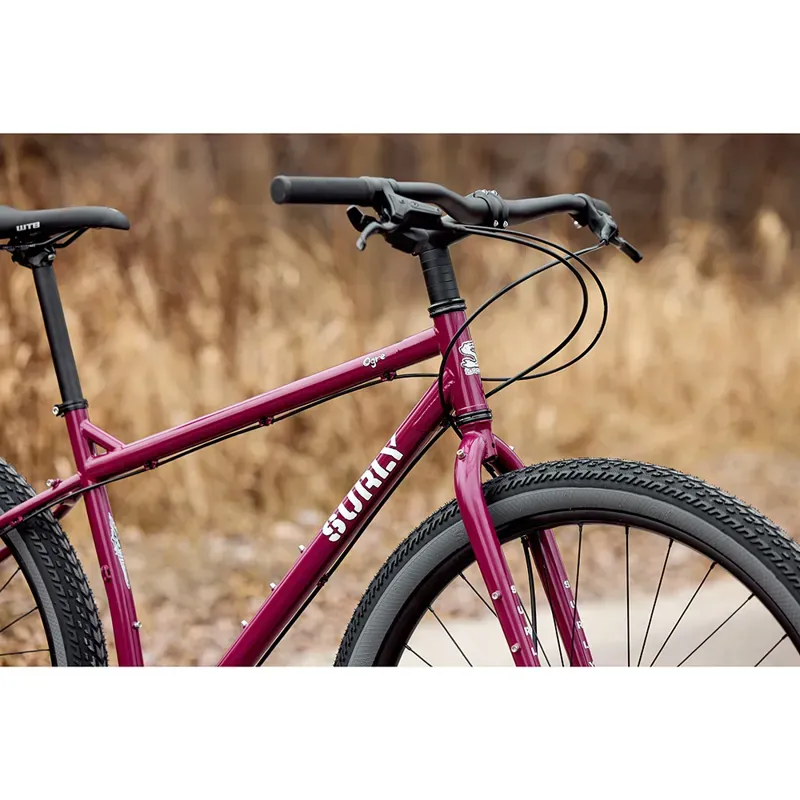 Surly Ogre All Road Bike Fermented Plum-2