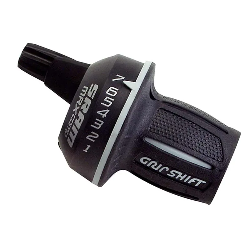 SRAM MRX Comp 7 Speed Gripshift Rear Shifter Black