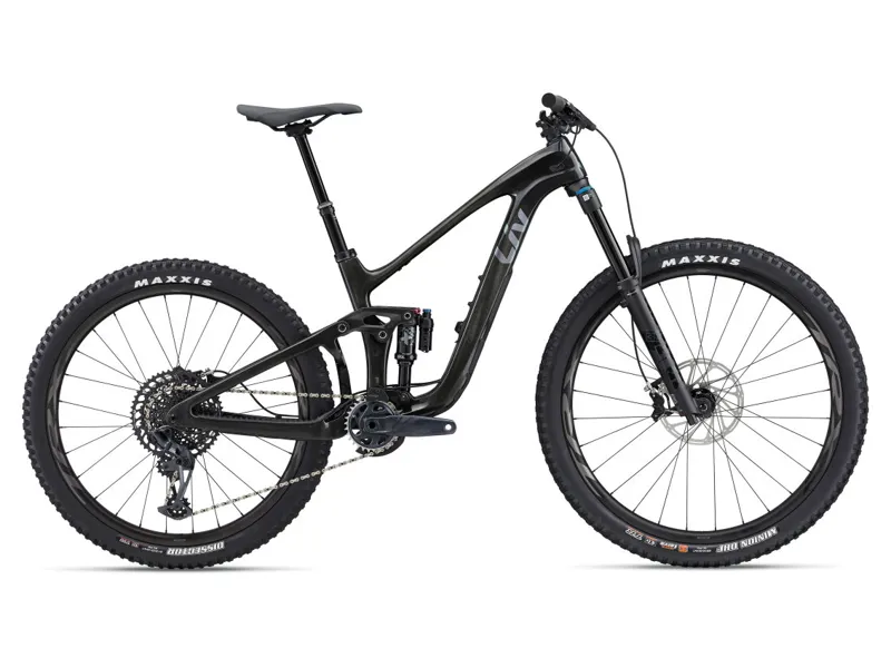 Liv Intrigue LT Advanced Pro 1 Mountain Bike Raw Carbon