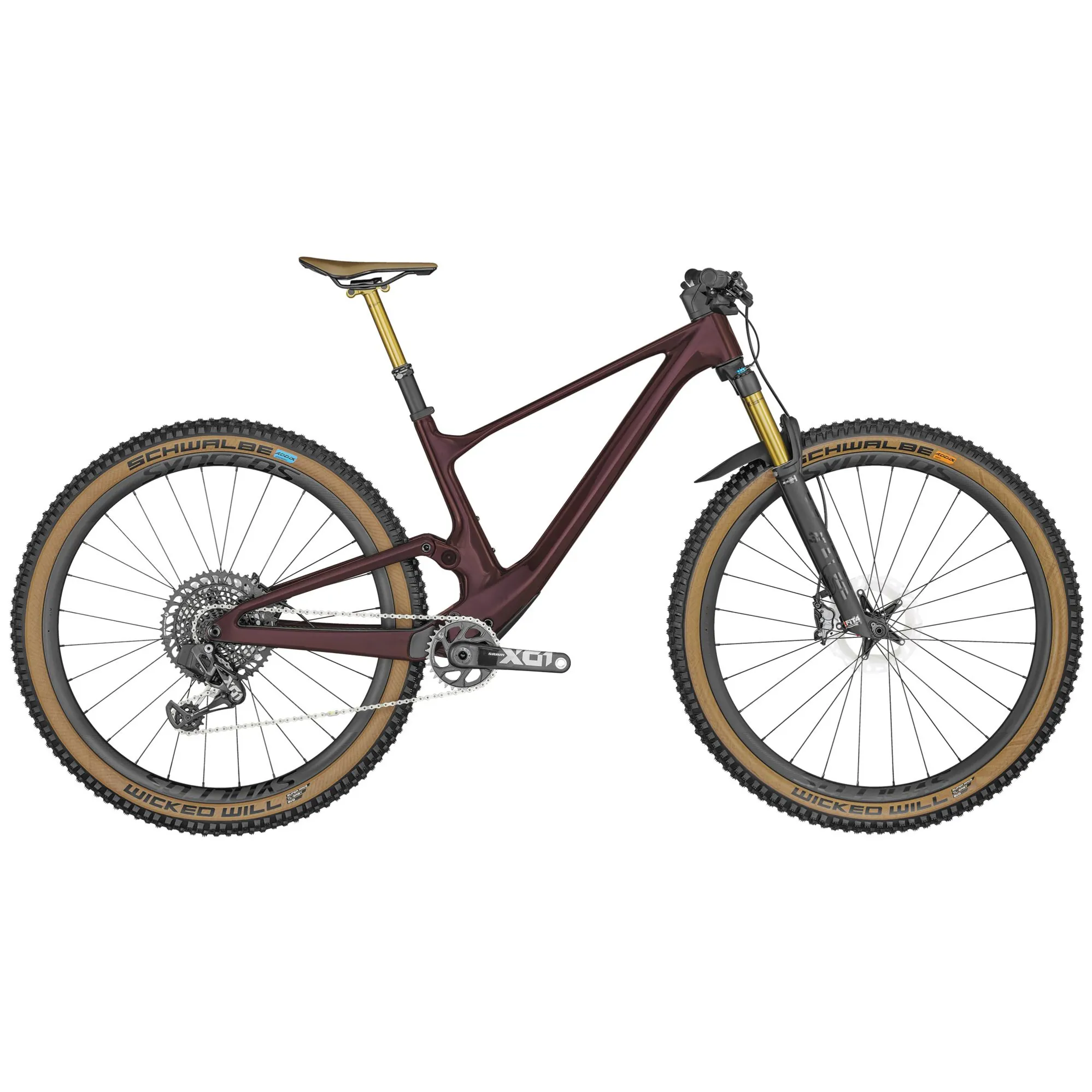 Red scott bike on sale