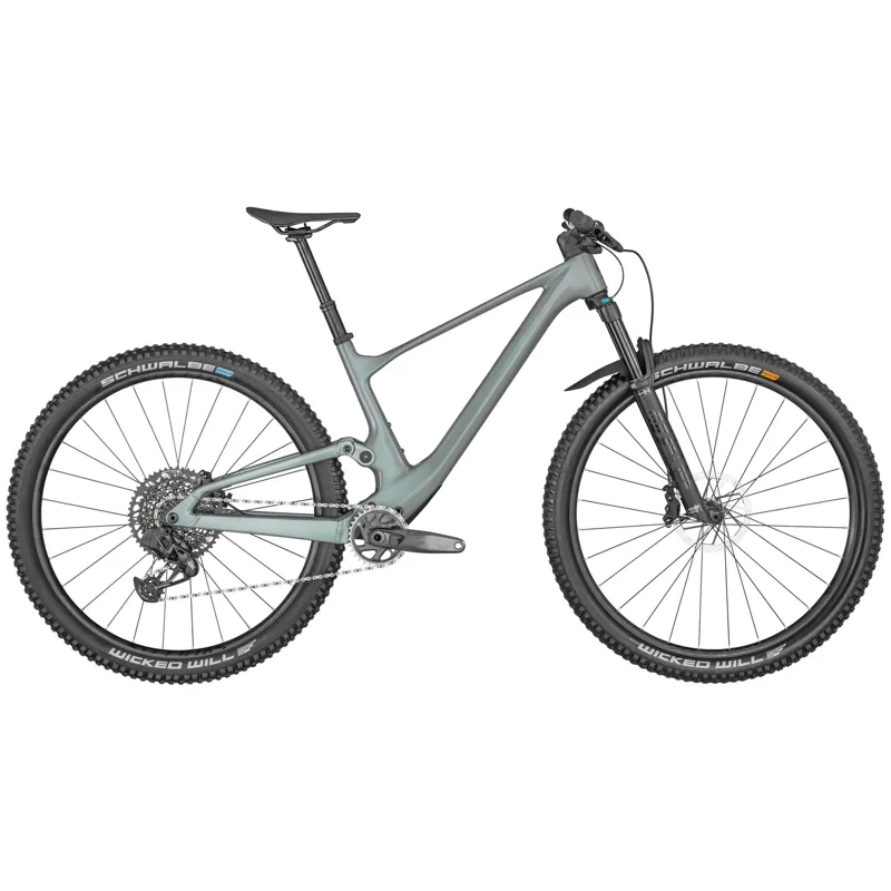 Scott Spark 920 Carbon Mountain Bike Grey