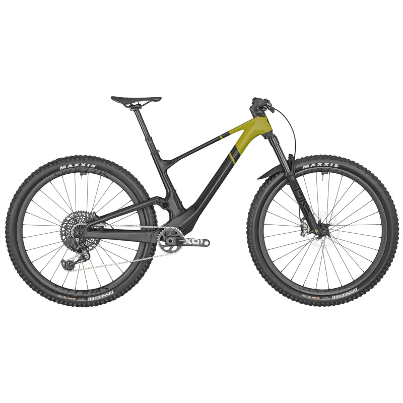 Scott Spark ST 900 Tuned Mountain Bike Yellow Black