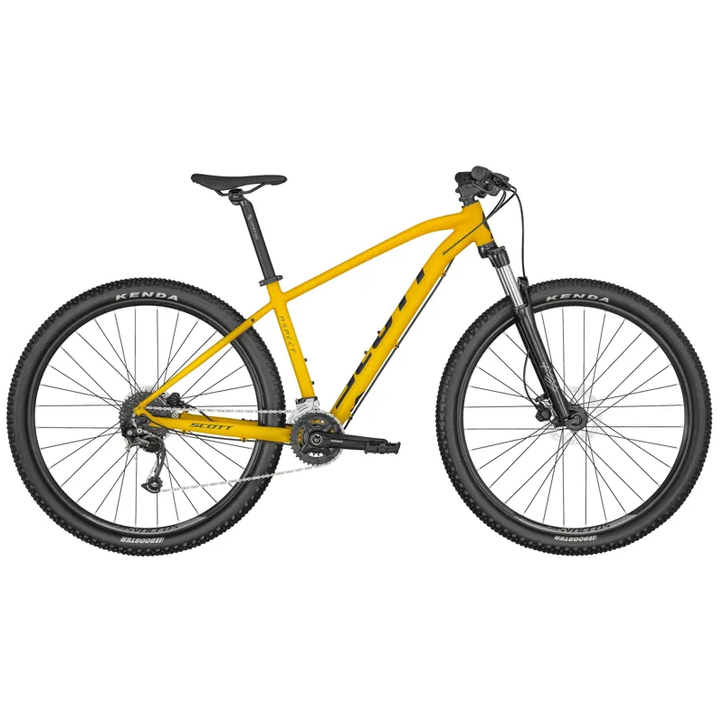 Scott Aspect 950 Mountain Bike Yellow