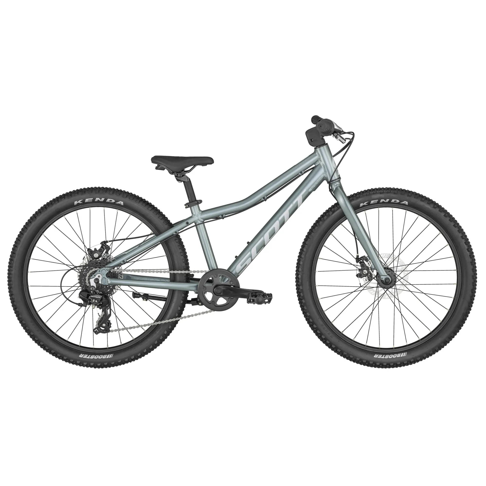 Scott Contessa 24 Rigid Kids Bike Grey Blue - Main Image