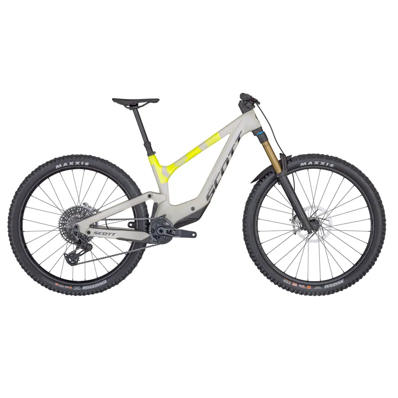 Scott Ransom 900 RC Mountain Bike Sand Beige / Suphur Yellow
