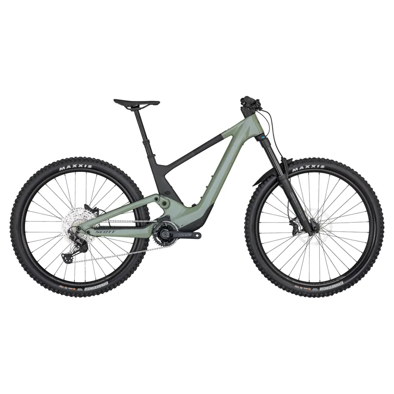 Scott Voltage eRide 910 Electric Mountain Bike Undergrowth Green