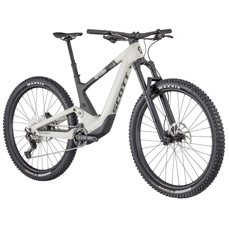 Scott Voltage eRide 920 Electric Mountain Bike Gobi Beige-1