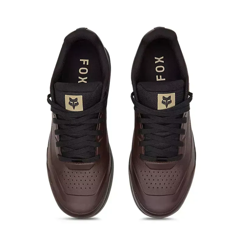 Fox Union Flat Shoes Cocoa Brown-2