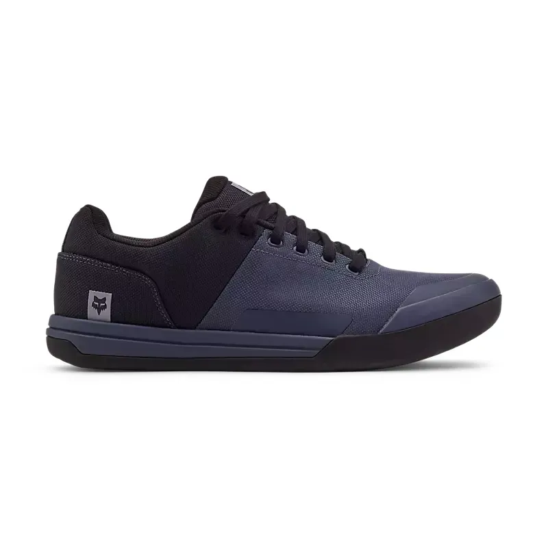Fox Clothing Union Canvas Shoes Blue Steel