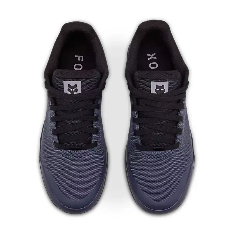 Fox Clothing Union Canvas Shoes Blue Steel-2