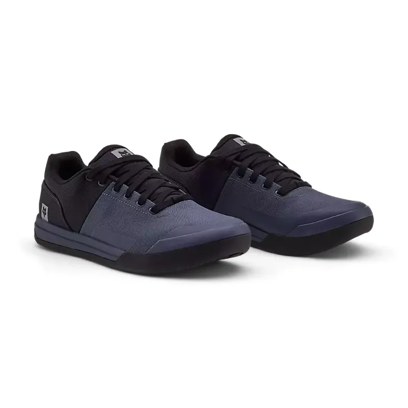 Fox Clothing Union Canvas Shoes Blue Steel-4