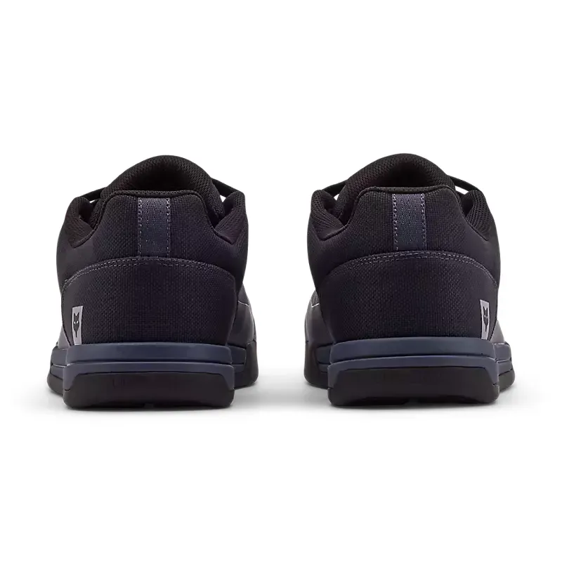 Fox Clothing Union Canvas Shoes Blue Steel-3