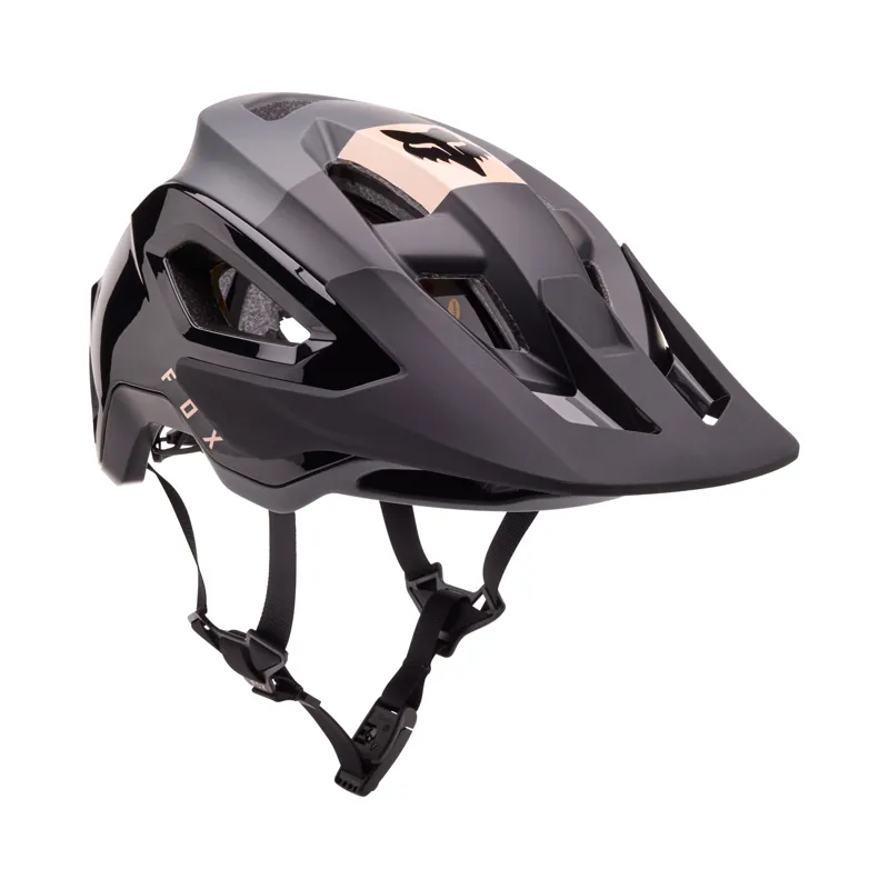 Fox Clothing Speedframe Pro Klif Helmet Dark Shadow Grey-1