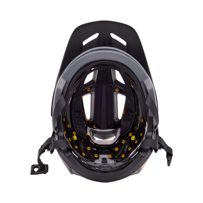 Fox Clothing Speedframe Pro Klif Helmet Dark Shadow Grey-3