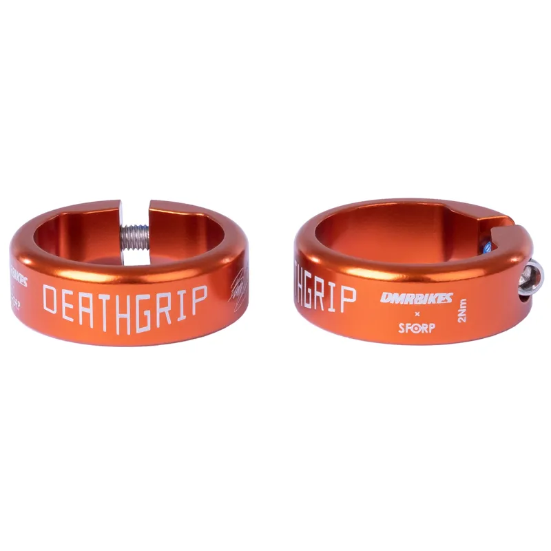 DMR DeathGrip Grip Collar 2-pack Orange 