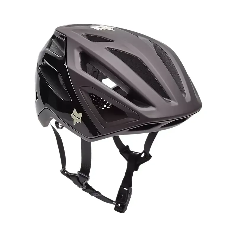 Fox Crossframe Pro Solids Helmet in Cocoa-1