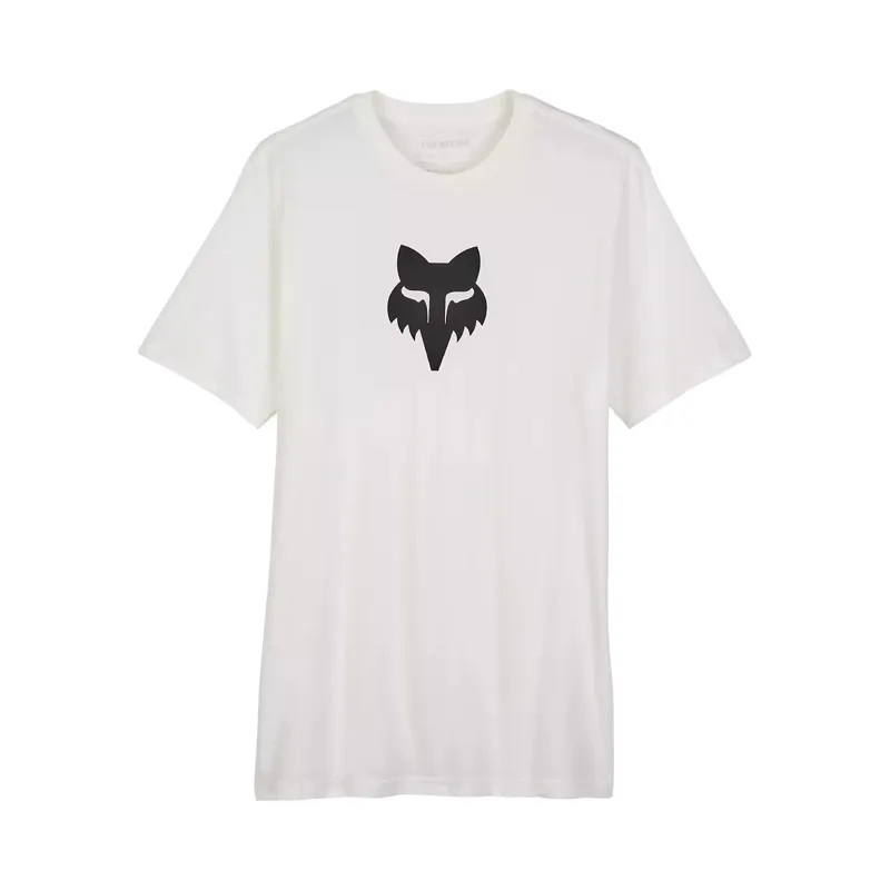 Fox Clothing Fox Head Premium Tee Optic White