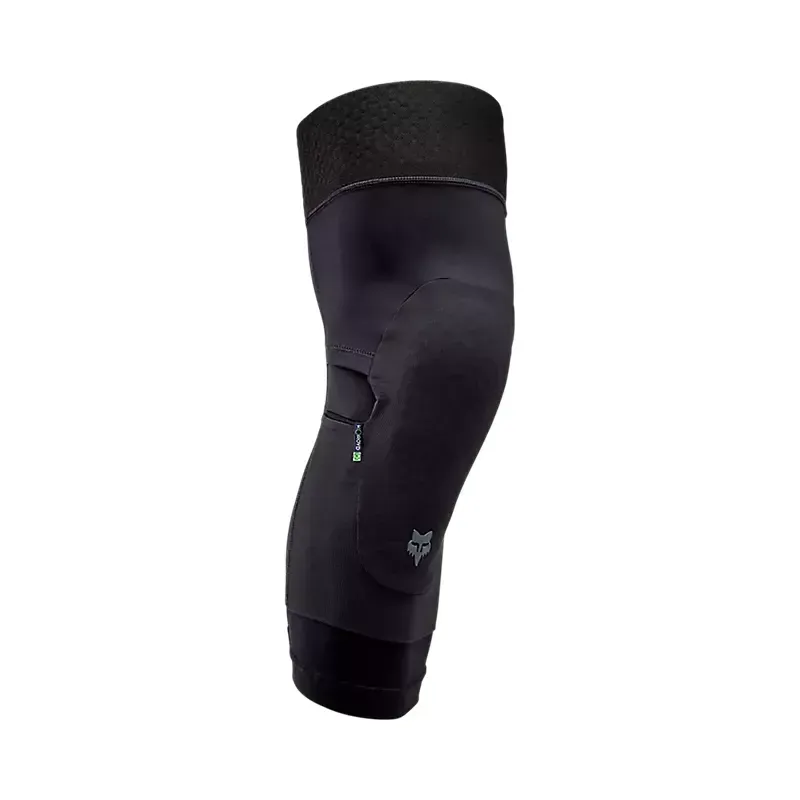 Fox Enduro Pro Knee Guards Black