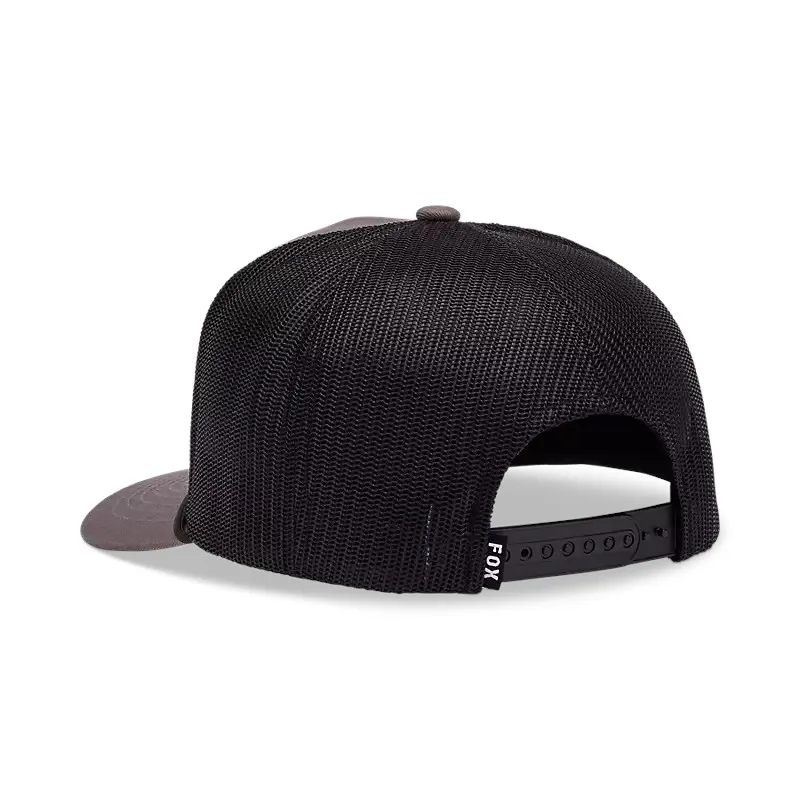 Fox Clothing Numerical Snapback Hat Pewter-1