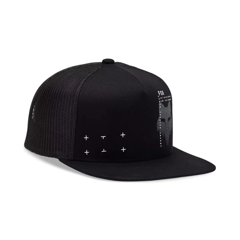 Fox Clothing Dispute Snapback Hat Black