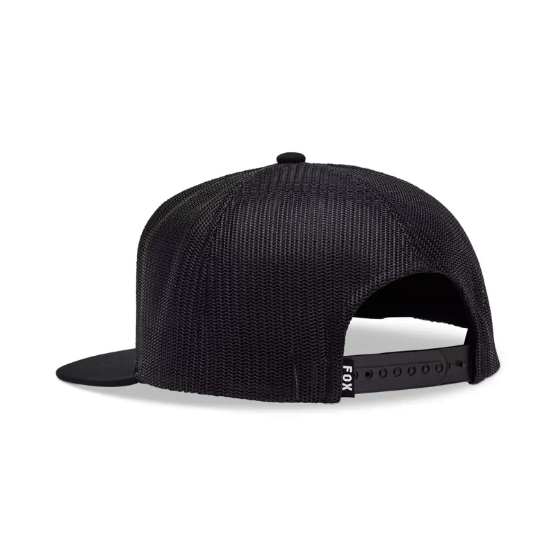 Fox Clothing Dispute Snapback Hat Black-1
