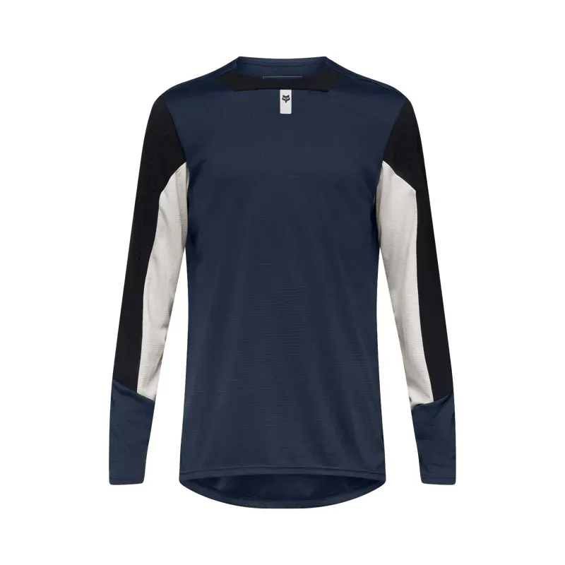 Fox Defend Long Sleeve Jersey in Galaxy Blue