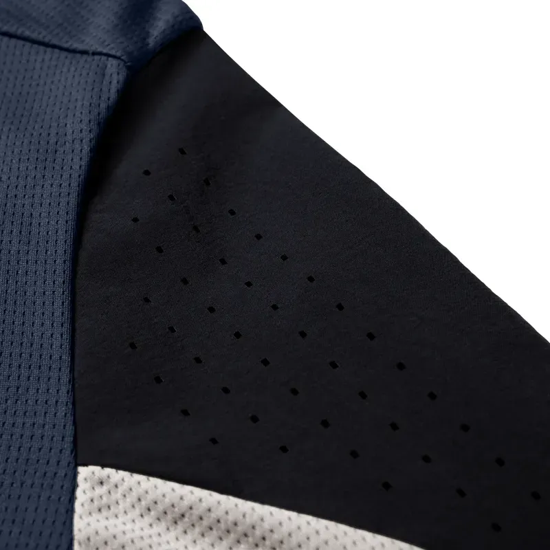 Fox Defend Long Sleeve Jersey in Galaxy Blue-3