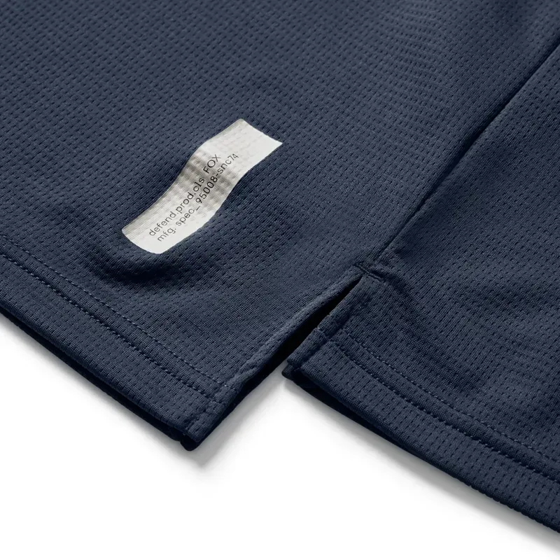 Fox Defend Long Sleeve Jersey in Galaxy Blue-5