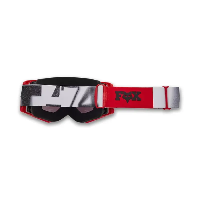 Fox Airspace Seventy4 Vivid Rose Lens Goggles Fluorescent Red-1