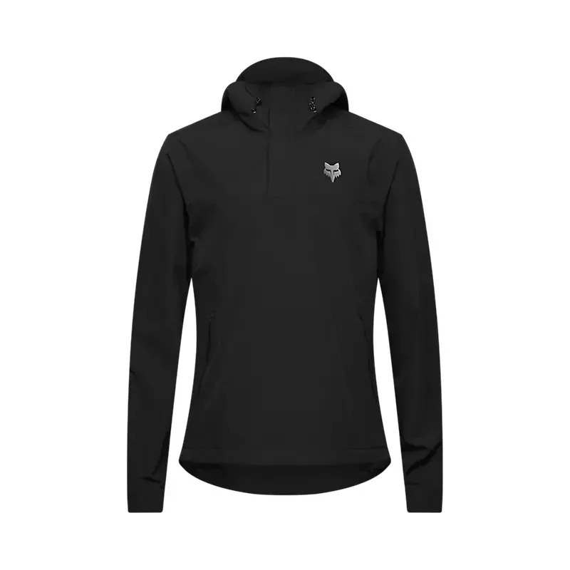 Fox Ranger Wind Pullover in Black