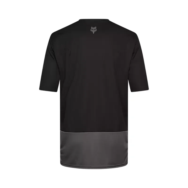 Fox Ranger Wordmark Short Sleeve Jersey in Black-1