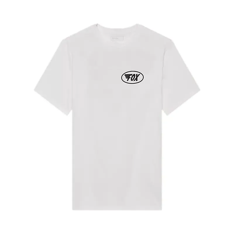 Fox Wing Premium Tee Optic White