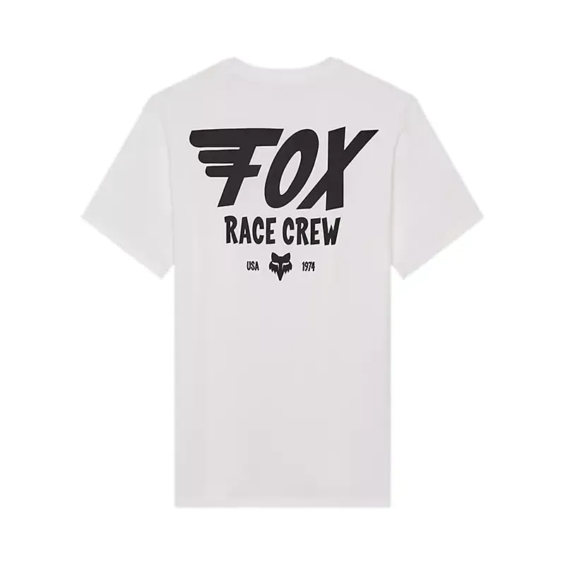 Fox Wing Premium Tee Optic White-1