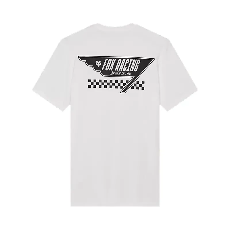 Fox Billboard Premium Tee Optic White-1