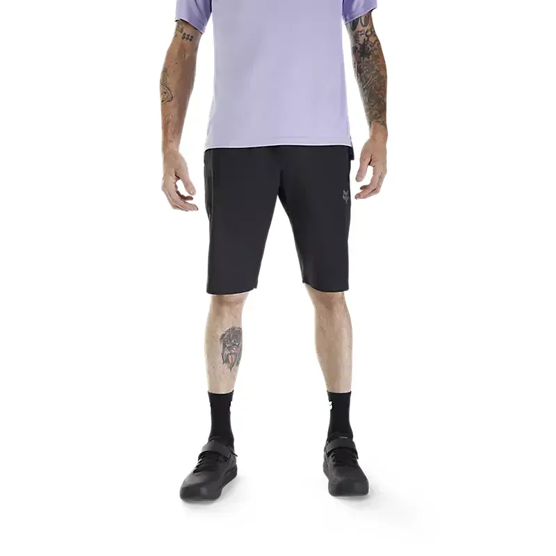 Fox Ranger Shorts with Liner in Black-2