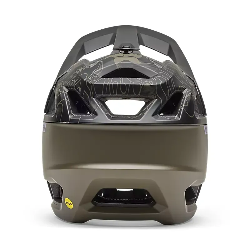 Fox Proframe Frequency Helmet Military Green-4
