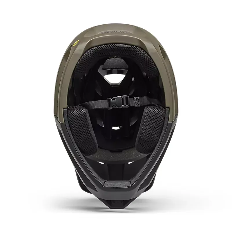 Fox Proframe Frequency Helmet Military Green-5