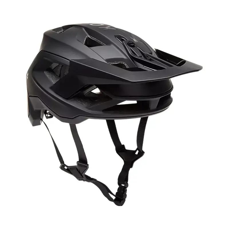 Fox Speedframe Solid Helmet Black-1
